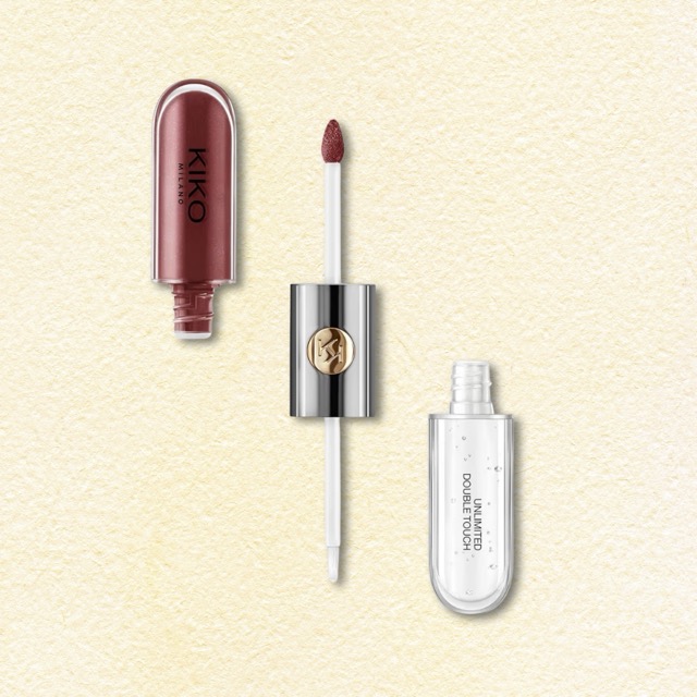 KIKO UNLIMITED DOUBLE TOUCH LIQUID LIPSTICK