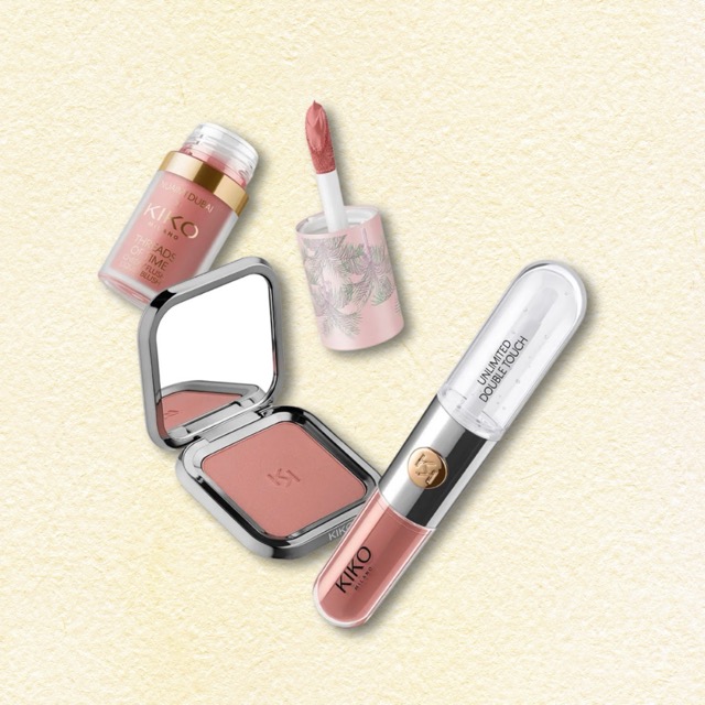 SET LIP TO CHEEK MAKE UP KIT