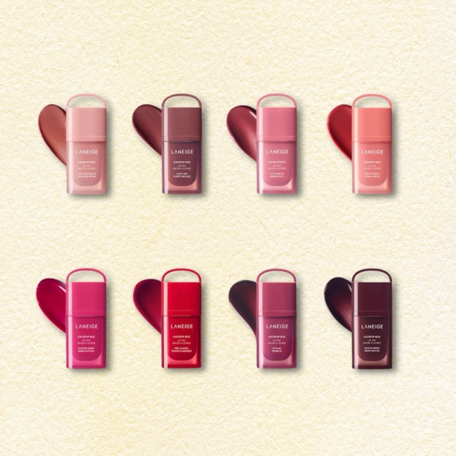 LANEIGE JUICE POP LIP OIL 12H