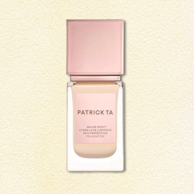 PATRICK TA MAJOR SKIN HYDRA LUXE LUMINOUS FOUNDATION