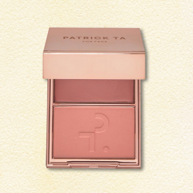 PATRICK TA MAJOR HEADLINES DOUBLE TAKE CREME AND POWDER BLUSH DUO